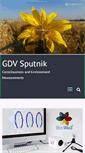 Mobile Screenshot of gdvsputnik.com